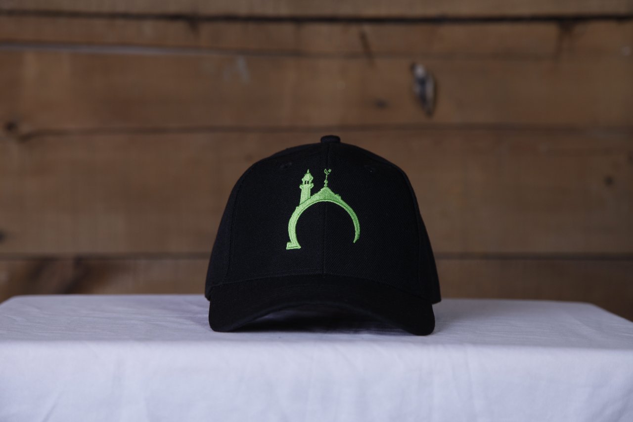 SOI Universal Velcro Strap Black Caps