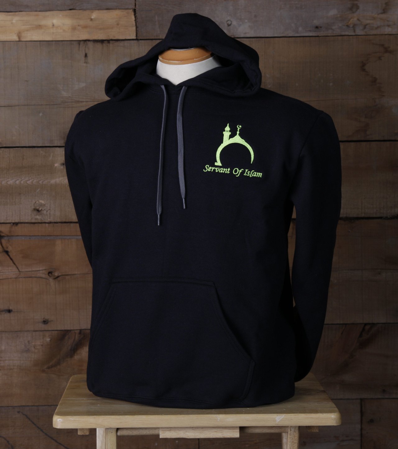 SOI Heavy Embroided Hoodie