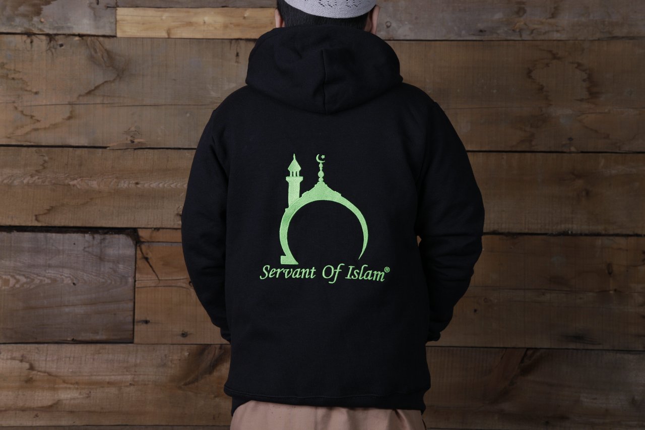 SOI Boys Zipped Embroided Hoodie