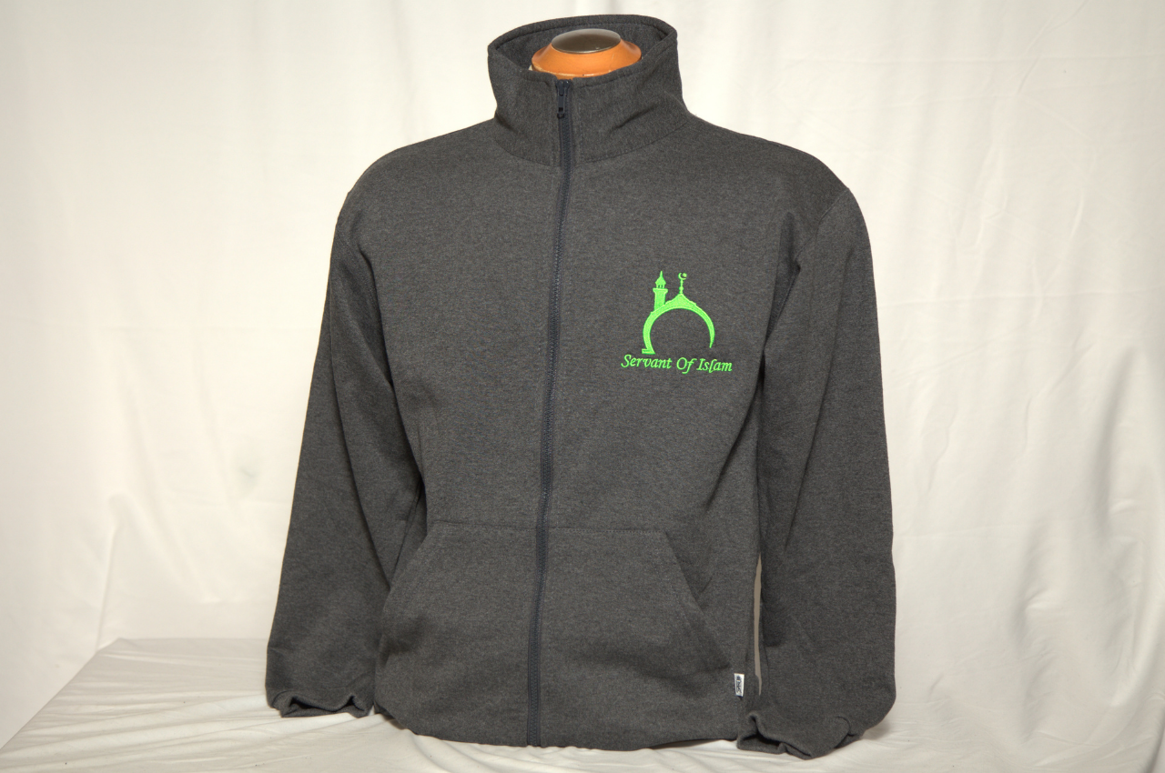 SOI Mock Neck Zipper Hoodie