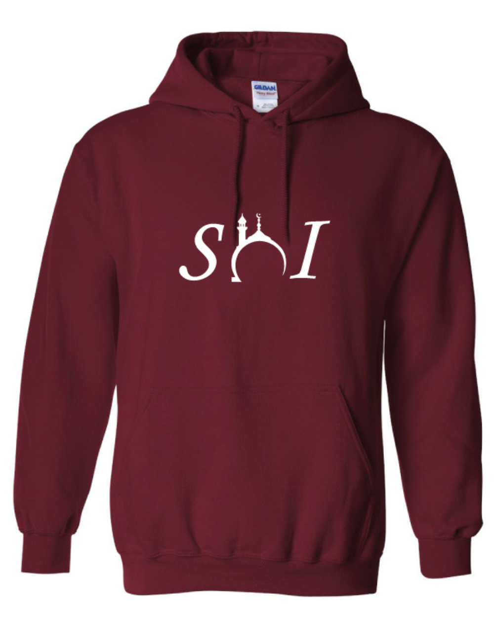 SOI Across The Chest Initials Hoodie