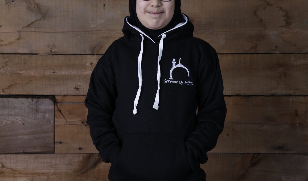SOI  Girls Embroided Hoodie